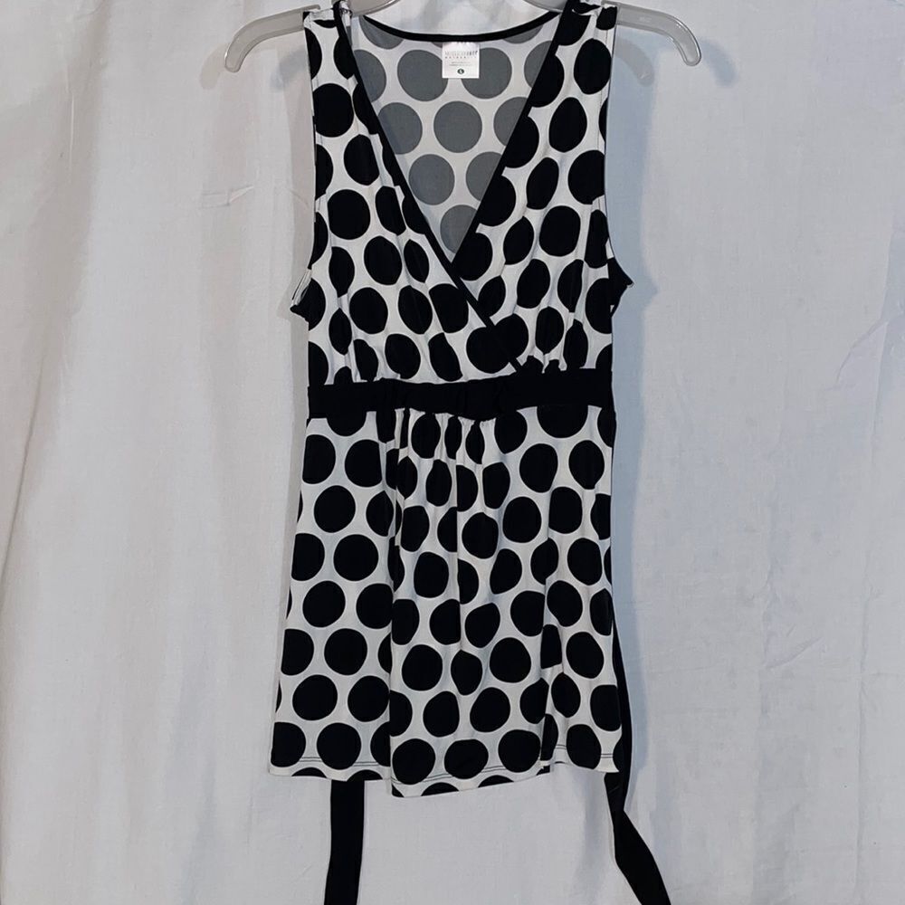 Motherhood polkadot blouse  